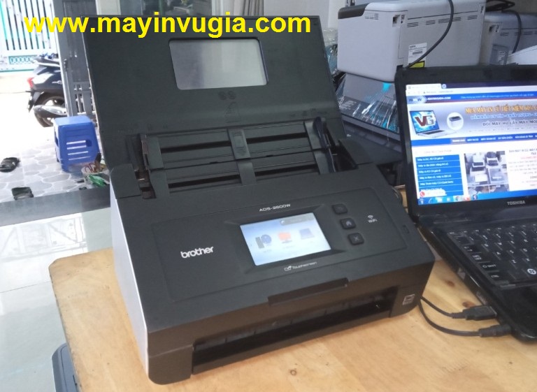 Máy scan brother ads 2600w cũ